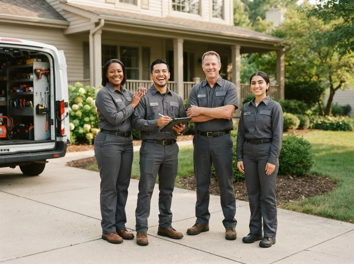 Licensed pest control technician near Lonedell, MO